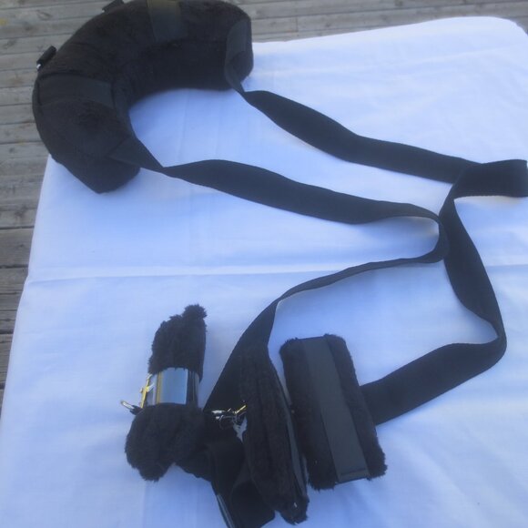 Brand New Fuzzy Wuzzy Soft Toy and Role Play Harness - One Size - Picture 10 of 16